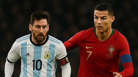মেসি এবং রোনাল্ডো