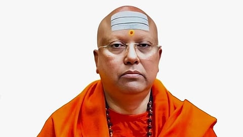 অভিযুক্ত স্বামী চৈতন্যানন্দ