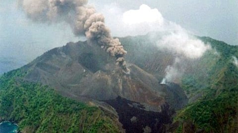 ব্যারেন দ্বীপ