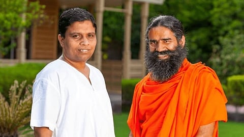 আচার্য বালকৃষ্ণ এবং রামদেব