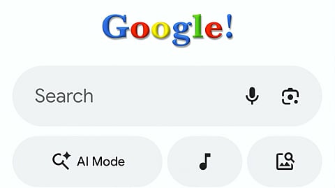 ২৭ বছরে বিশেষ ডুডলে ফিরে এল গুগলের প্রথম লোগো