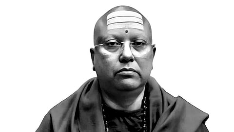 অভিযুক্ত স্বামী চৈতন্যানন্দ