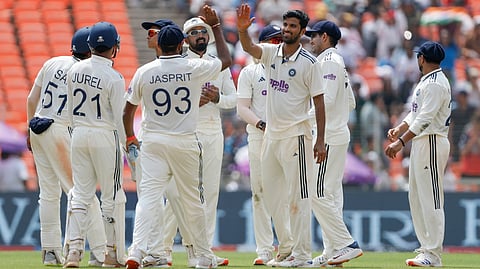প্রথম টেস্টে জয়ী ভারত 