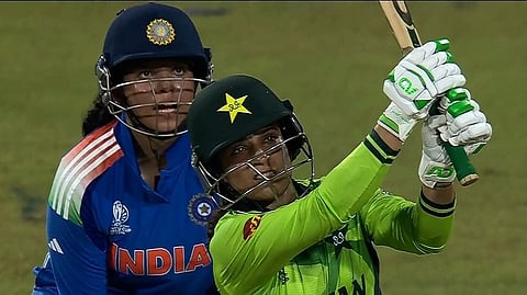 পাকিস্তানি ব্যাটার সিদরা আমিন