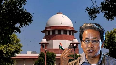 Sonam Wangchuk: 'কেন নোটিশ দেওয়া হয়নি?' - ওয়াংচুকের গ্রেফতারি নিয়ে কেন্দ্রকে প্রশ্ন সুপ্রিম কোর্টের