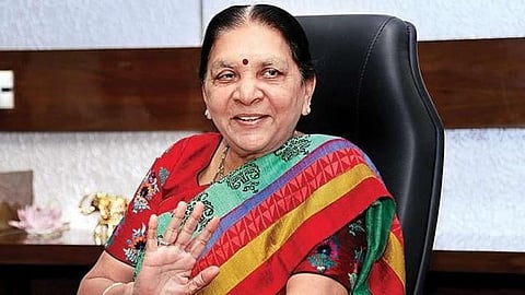 উত্তরপ্রদেশের রাজ্যপাল আনন্দীবেন প্যাটেল