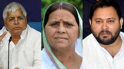 Bihar: বিহার ভোটের আগে বড় ধাক্কা RJD শিবিরে! লালু, তেজস্বী ও রাবড়ি দেবীর বিরুদ্ধে চার্জ গঠন আদালতের