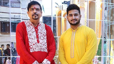 সুজিত বসু এবং তাঁর ছেলে সমুদ্র বসু