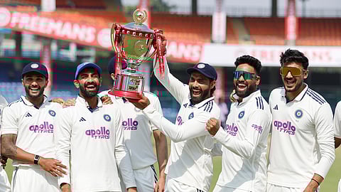 ওয়েস্ট ইন্ডিজের বিরুদ্ধে টেস্ট সিরিজ জয় ভারতের