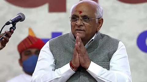 গুজরাটের বর্তমান মুখ্যমন্ত্রী ভূপেন্দ্র প্যাটেল