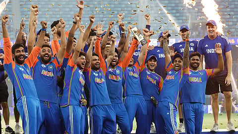 এশিয়া কাপ জয়ের দৃশ্য