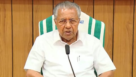 মুখ্যমন্ত্রী পিনারাই বিজয়ন