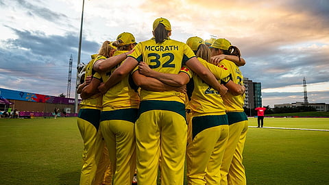 অস্ট্রেলিয়ান মহিলা ক্রিকেট দল