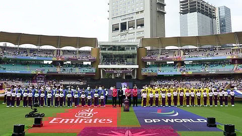 ম্যাচ শুরুর আগের মুহূর্ত