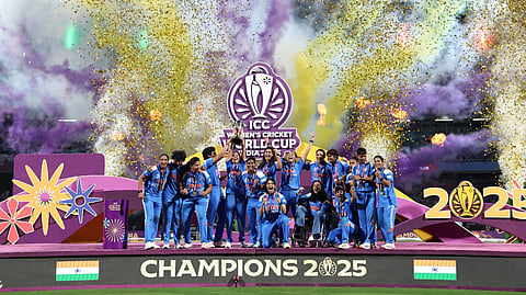 বিশ্বসেরা ভারতের মহিলা ক্রিকেট দল