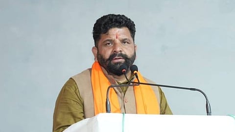 বিজেপি বিধায়ক হংস রাজ