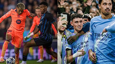 জমজমাট চ্যাম্পিয়ন্স লিগ