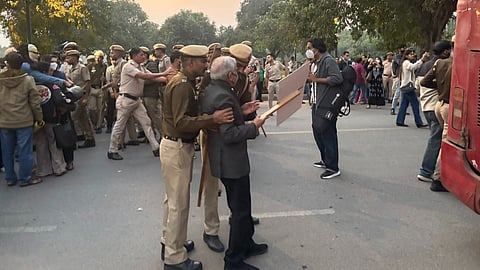 দিল্লিতে পরিবেশ আন্দোলন 