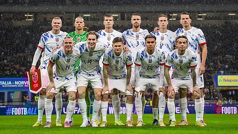 নরওয়ে দল