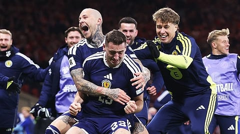 ফুটবল বিশ্বকাপের মূল পর্বে স্কটল্যান্ড