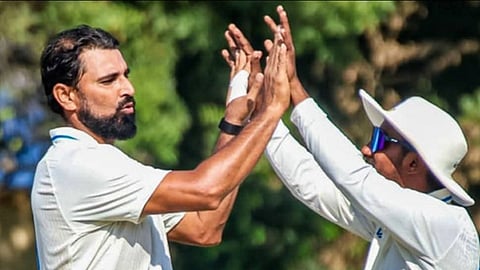 সৈয়দ মুস্তাক আলি ট্রফিতে খেলবেন না শামি