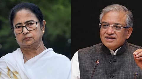 মমতা ব্যানার্জি এবং জ্ঞানেশ কুমার