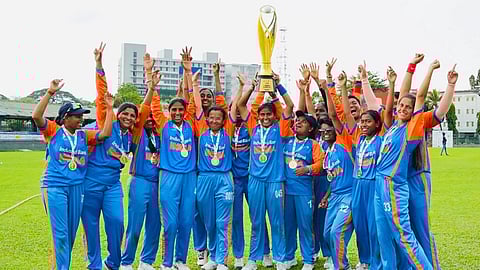 ভারতীয় দৃষ্টিহীন মহিলা ক্রিকেট দল