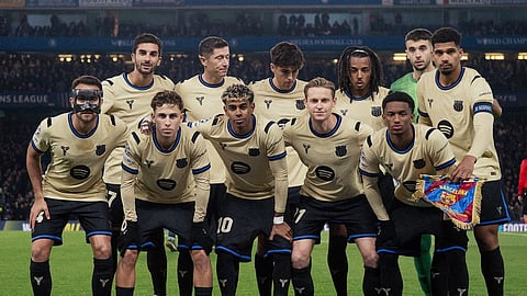 চেলসির কাছে ৩-০ গোলে হার বার্সেলোনার