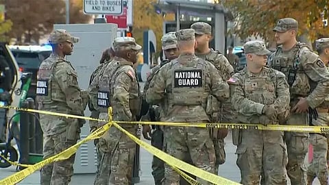 হোয়াইট হাউসের অদূরে শুটআউট! আশঙ্কাজনক দুই ন্যাশনাল গার্ড সদস্য, অভিযুক্ত আফগানিস্তানের নাগরিক