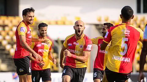 সুপার কাপের ফাইনালে ইস্টবেঙ্গল