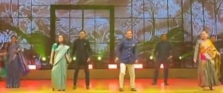 শিল্পপতি নবীন জিন্দালের মেয়ের বিয়ের অনুষ্ঠান 