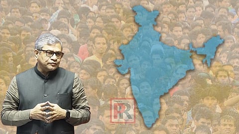 কেন্দ্রীয় তথ্য ও সম্প্রচার মন্ত্রী অশ্বিনী বৈষ্ণব