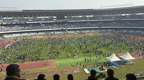 যুবভারতী ক্রীড়াঙ্গন