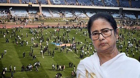 যুবভারতীর বিশৃঙ্খলা নিয়ন্ত্রণে ব্যর্থ প্রশাসন! মেসি সহ সকলের কাছে ক্ষমা প্রার্থনা মুখ্যমন্ত্রীর