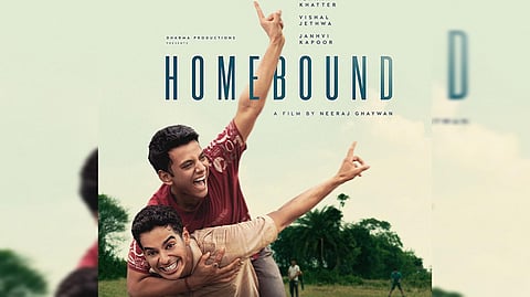 ‘হোমবাউন্ড’ ছবির পোস্টার