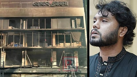 প্রথম আলোর দপ্তর, শরিফ ওসমান হাদি 