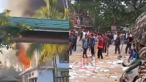 কারবি আংলং-এ হিংসা