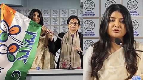 বিজেপি ছেড়ে তৃণমূলে যোগ দিলেন অভিনেত্রী পার্নো মিত্র