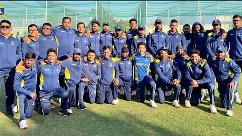 বিজয় হাজারে ট্রফিতে বাংলা দল