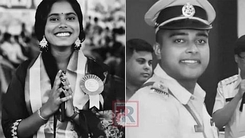 নিহত মহিলা হোমগার্ড ও ধৃত সাব ইন্সপেক্টর