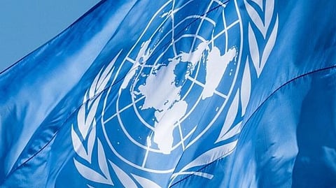 রাষ্ট্রসংঘের পতাকা 