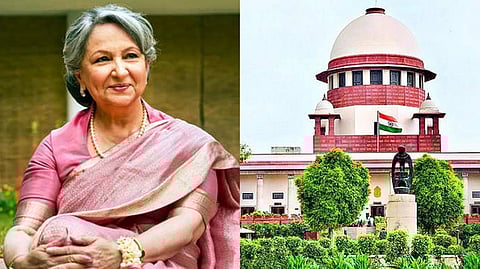 পথকুকুর মামলায় শর্মিলা ঠাকুরকে ভর্ৎসনা সুপ্রিম কোর্টের