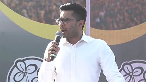 মেদিনীপুরের সভায় অভিষেক ব্যানার্জি