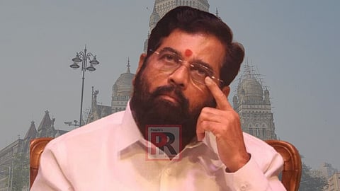 মহারাষ্ট্রের উপমুখ্যমন্ত্রী একনাথ শিন্ধে