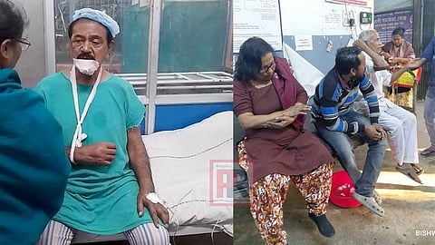 বারাসতে বামেদের সভায় আক্রান্তরা