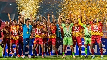 গতবারের চ্যাম্পিয়ন বাংলা