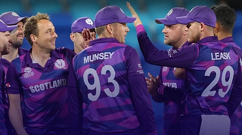 স্কটল্যান্ড ক্রিকেট দল