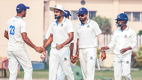 রঞ্জি ট্রফির কোয়ার্টার ফাইনালে বাংলা দল