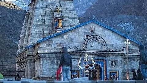 কেদারনাথ মন্দির 