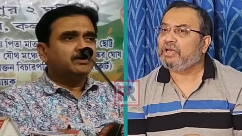 অভিজিৎ গঙ্গোপাধ্যায় ও কুণাল ঘোষ